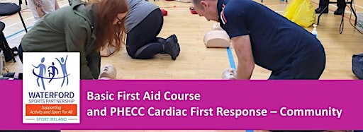 Collection image for Basic First Aid Training