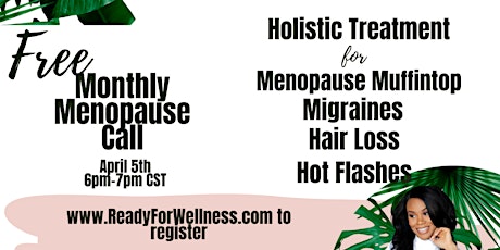 Menopause Monthly Meeting