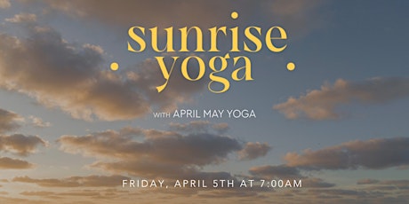 Sunrise Beach Yoga - 4/5/24