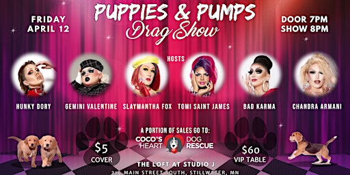 Immagine principale di Puppies & Pumps at the Loft at Studio J! 