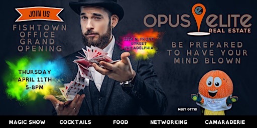 Primaire afbeelding van Opus Elite Grand Opening- Fishtown Office