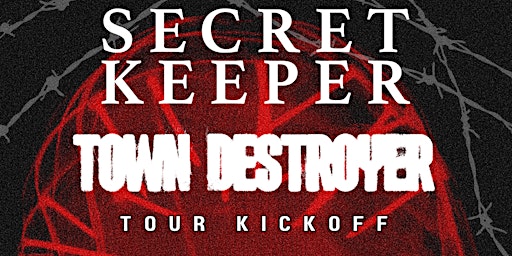 Primaire afbeelding van Town Destroyer Tour Kickoff