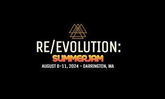 Primaire afbeelding van Re/Evolution: Summerjam - A 4 Day Music & Camping Festival