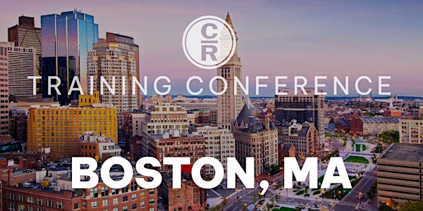 Advanced Training Conference - Boston, MA