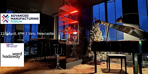 Immagine principale di AMF Social at 3 Sixty Piano Bar, Hadrian's Tower, Newcastle 