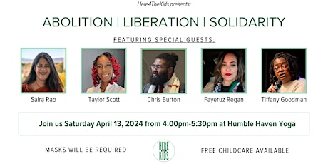 Abolition, Liberation, Solidarity: A Discussion