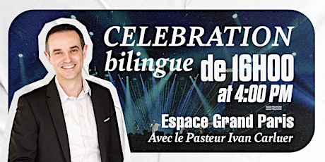 CÉLÉBRATION DU DIMANCHE 16H00 / 31 MARS 2024