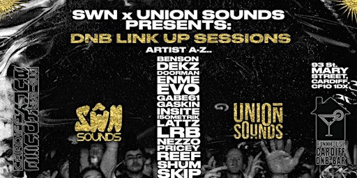 SWN X UNION SOUNDS primary image