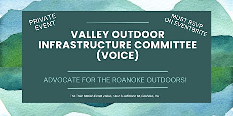 Advocate for Roanoke Valley outdoor spaces & recreation!