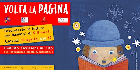 Volta la pagina (5-6 anni) primary image