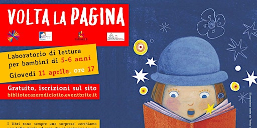 Hauptbild für Volta la pagina (5-6 anni)