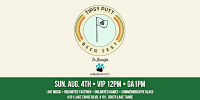 Hauptbild für Tipsy Putt Beer Fest - Tahoe