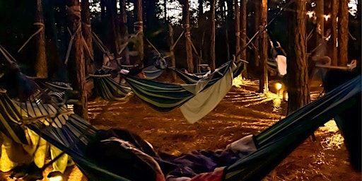 Primaire afbeelding van Moonlit Hypnosis Meditation & Sound Bath in Pine Forest Hammocks