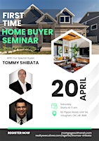 Imagem principal do evento First Time Home Buyer Seminar