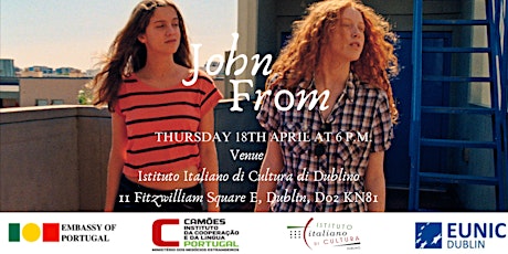 “European Film Club” – Screening of the Portuguese film “John From”