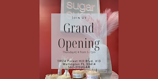 Image principale de Sugar Sugar Grand Opening!!