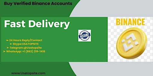 Buy Verified Binance Account - 100% Best KYC Verified primary image