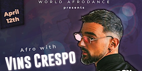 AfroDance Class With VinsCrespo in NEW YORK