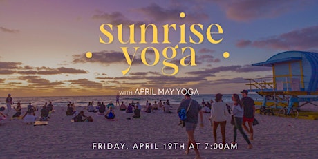 Sunrise Beach Yoga - 4/19/24