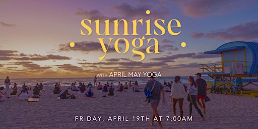 Sunrise Beach Yoga - 4/19/24 primary image