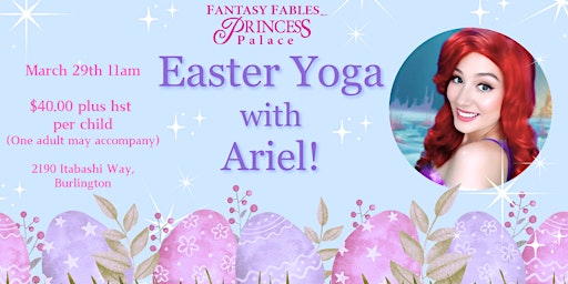 Primaire afbeelding van Easter Yoga with Ariel