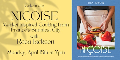 An Evening with Rosa Jackson for NIÇOISE