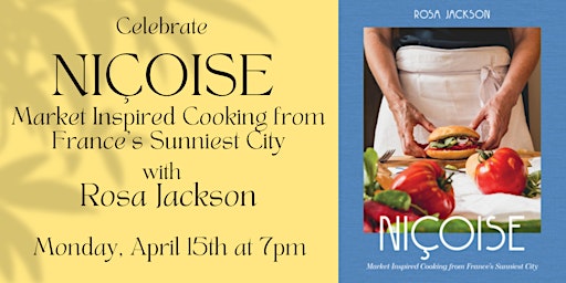 Immagine principale di An Evening with Rosa Jackson for NIÇOISE 