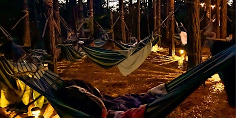 Moonlit Meditation and Sound Bath in Pine Forest Hammocks