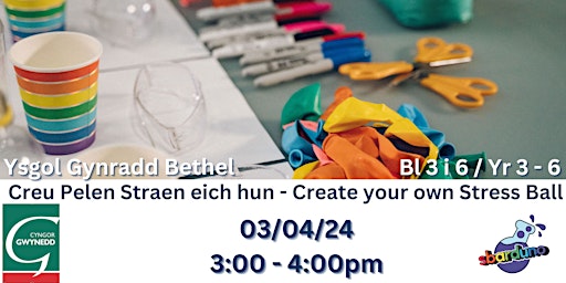 Hauptbild für Creu Pelen Straen dy hun / Create your own Stress Ball