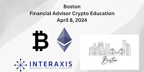 Financial Advisor Crypto Education - Boston