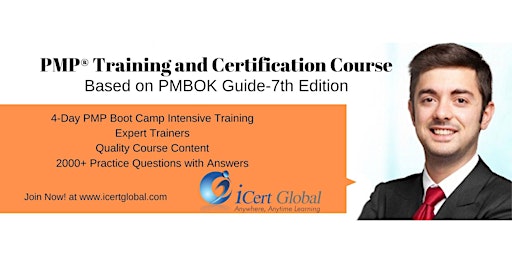 Hauptbild für PMP Certification Training Course in Houston, TX