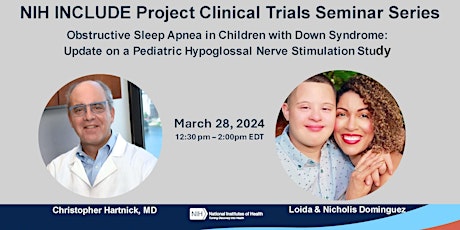 Webinar: Obstructive Sleep Apnea in Children with Down syndrome