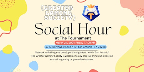 March Social Hour