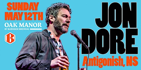 Jon Dore live in Antigonish