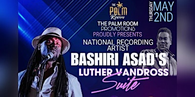THURBY CONCERT W/ BASHIRI ASAD'S LUTHER VANDROSS SUITE primary image