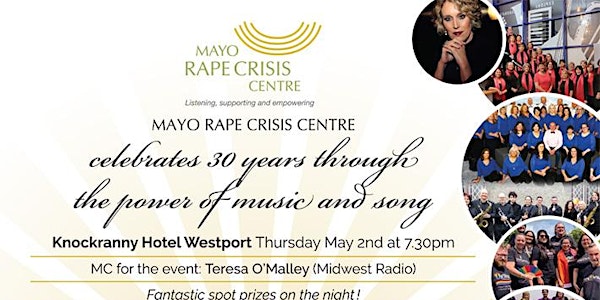 Power Of Voice - Celebrating 30 Years of The Mayo Rape Crisis Centre