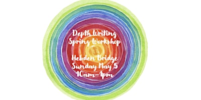 Imagem principal de Depth Writing Spring Workshop - Hebden Bridge - Sunday May 5th