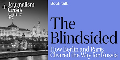 Sylvie Kauffmann and Alexander Stille about The Blindsided