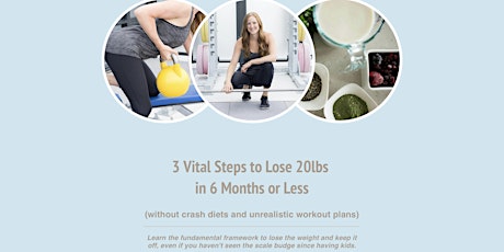 FREE WEIGHT LOSS MASTERCLASS