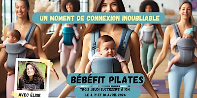 Imagen principal de Bébéfit Pilates (3 semaines)