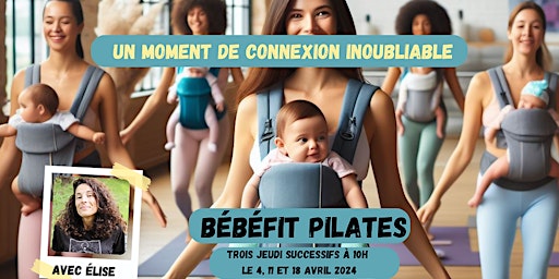 Primaire afbeelding van Bébéfit Pilates (3 semaines)