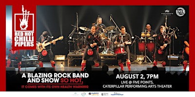 Imagem principal de The Red Hot Chilli Pipers