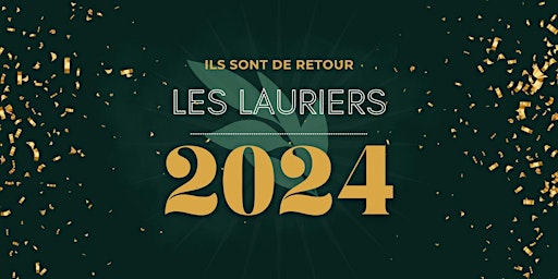 Hauptbild für Gala des Lauriers 2024