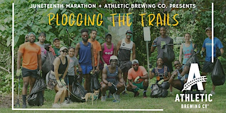 Plogging the Trails '24: Marvin Gaye Trail w/ Saturday Long Run
