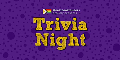 Imagen principal de Queer Trivia Night - Wed, April 3 - Dartmouth