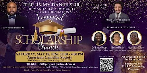 Imagen principal de Inaugural Scholarship Brunch