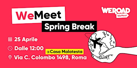 WeMeet | Spring Break