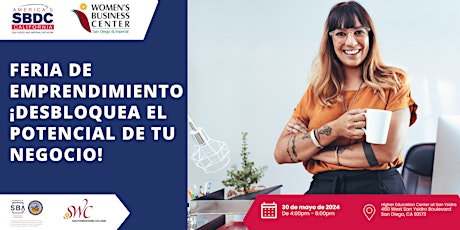 Feria de Emprendimiento ¡Desbloquea el Potencial de tu Negocio!