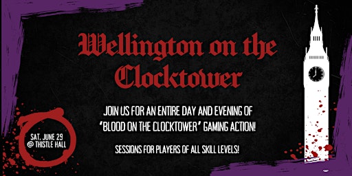 Imagem principal do evento Wellington On The Clocktower