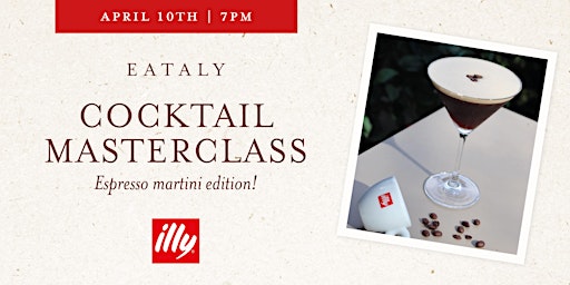 Immagine principale di Cocktail Masterclass: Espresso Martini Edition! 